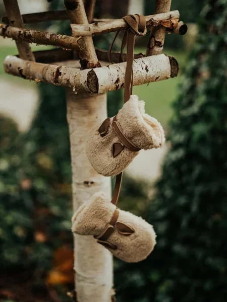 Donsje Dječje rukavice Richy Mittens Alpaca bež