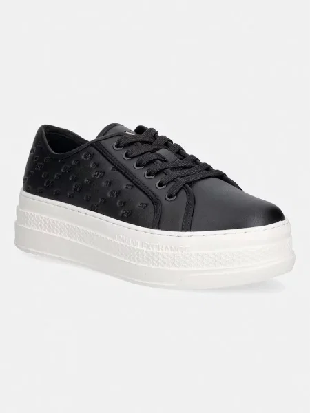 Armani Exchange sneakers pentru femei negru