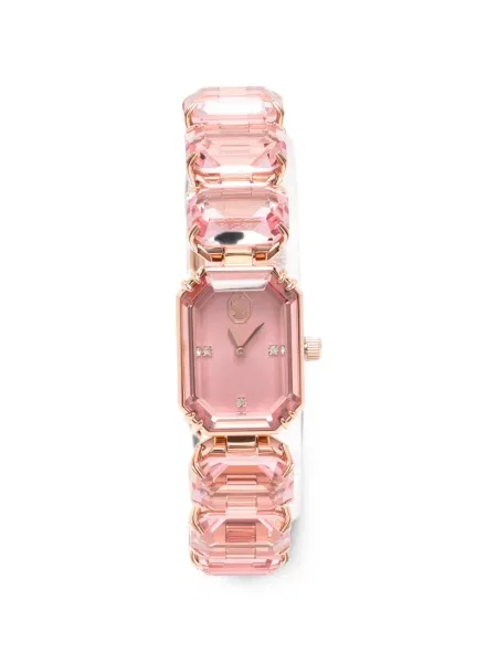 Ceas Swarovski roz