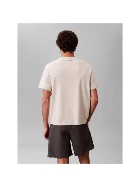 Majica Calvin Klein Jeans bež
