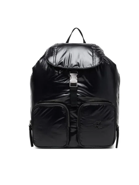 Calvin Klein Ruksak Pocket Flap Backpack čierna