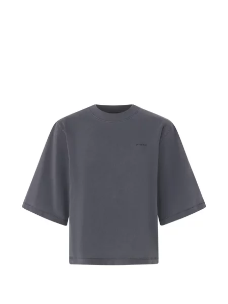 Tricou Pinko cu autograf gri