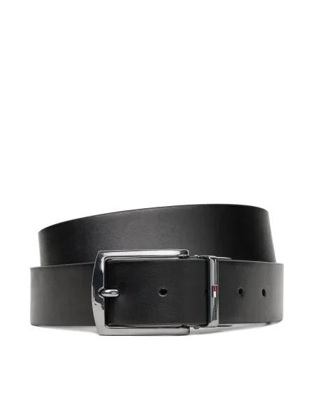 Мъжки колан Tommy Hilfiger Denton Rev Тъмносин