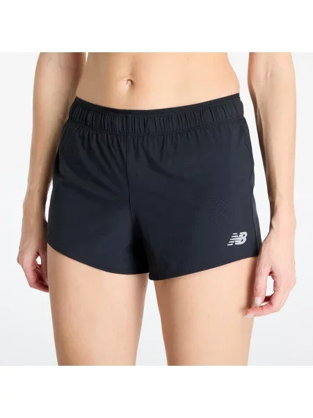 Krótkie szorty New Balance czarne