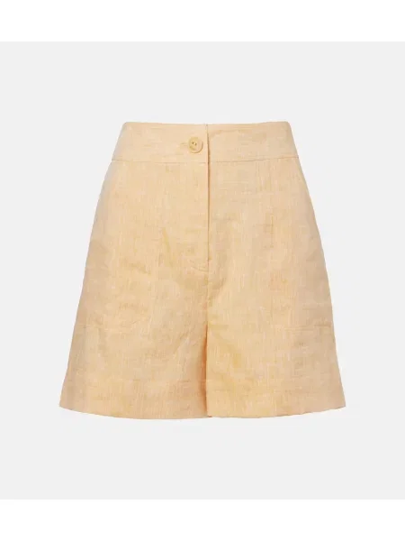 Pantaloni scurți Eres de in galben