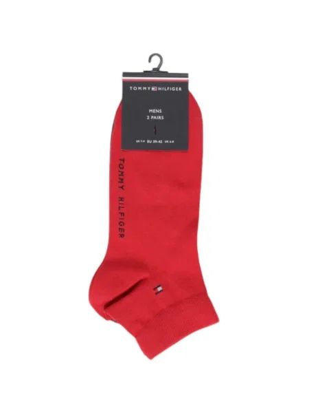 Șosete scurte Tommy Hilfiger Bleumarin roșu