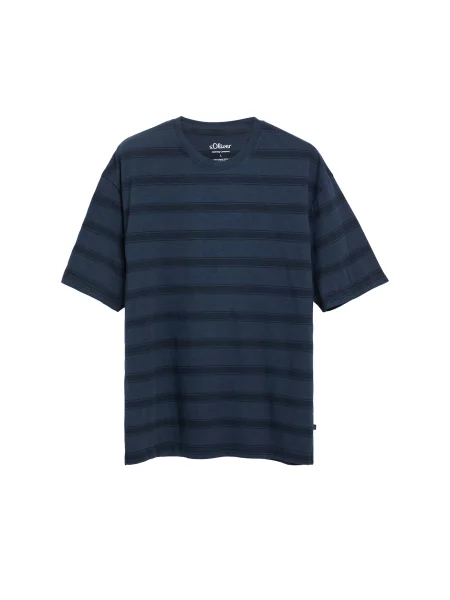 S.Oliver Tricou bleumarin / noapte albastru