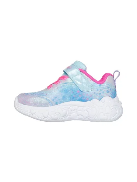 Gyerek félcipő Skechers kék
