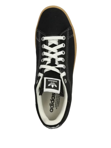 Велурени маратонки Adidas Superstar бяло