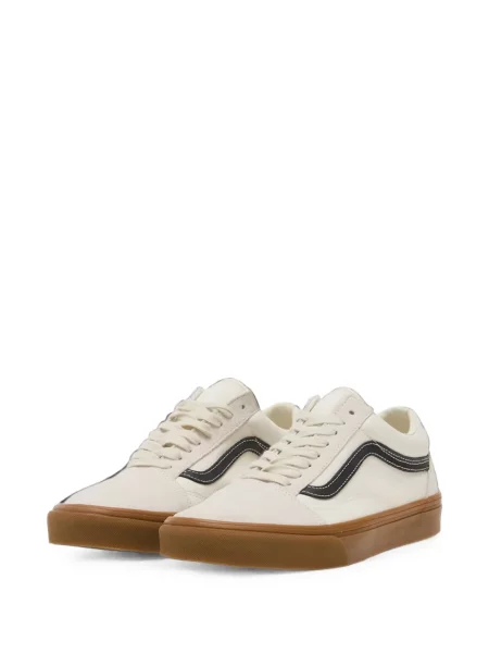 Sneakerși Vans Old Skool alb