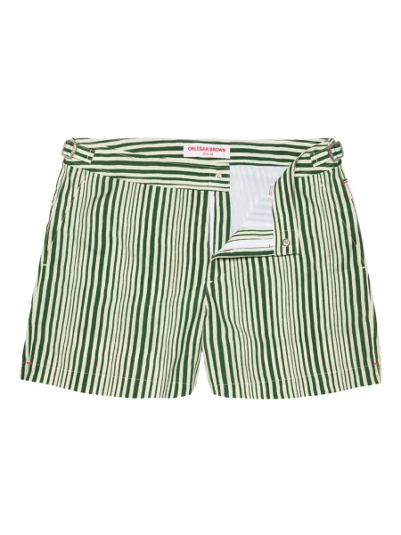 Slip de baie Orlebar Brown cu dungi verde