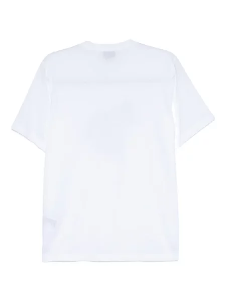 Tricou Ps Paul Smith cu imagine alb