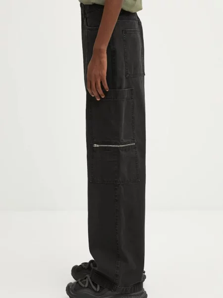 ALYX pantaloni de bărbați drepți negru
