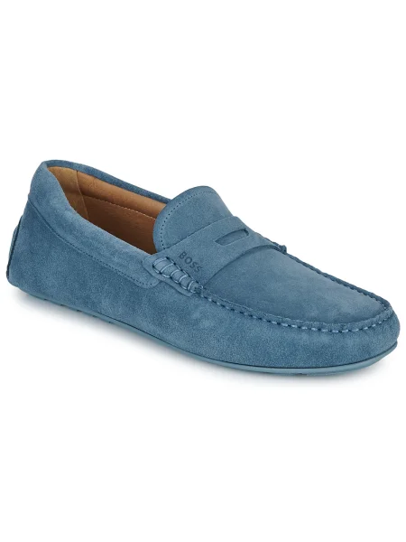 Pantofi Boss din piele negru