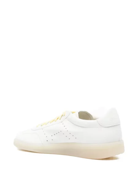 Sneakerși Santoni alb