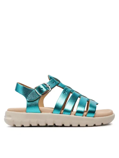 Basutės Geox J Sandal Soleima Gir M žalia