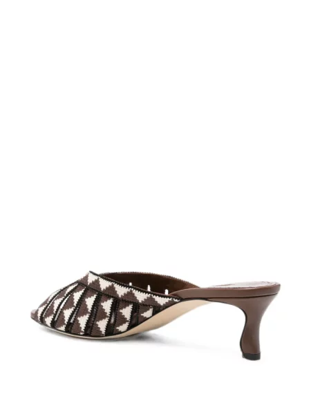 Sandale Manolo Blahnik maro