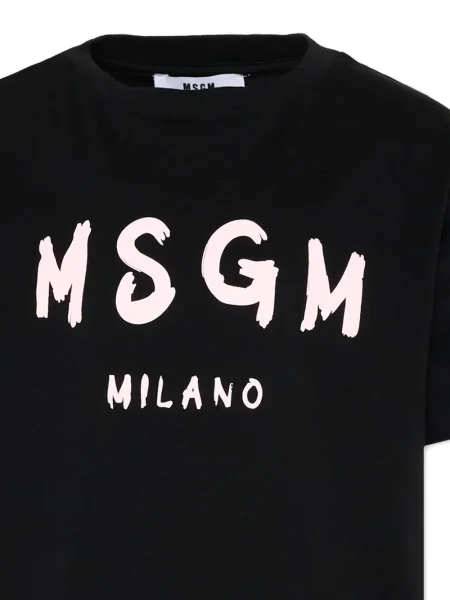 Dětské tričko Msgm černé