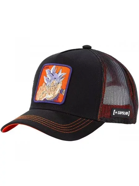 Kšiltovka Capslab černá