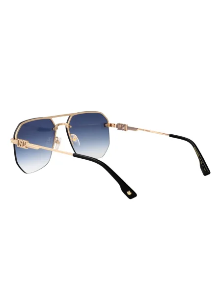 Ochelari de soare Dsquared2 Eyewear cu imprimeu geometric albastru