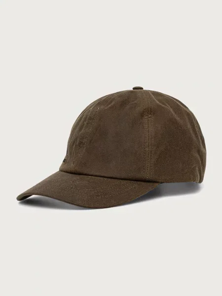 Barbour baseball kapa zelena