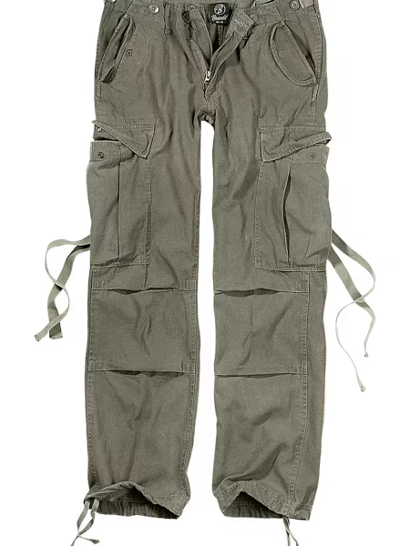 Brandit Pantaloni cu kaki gri