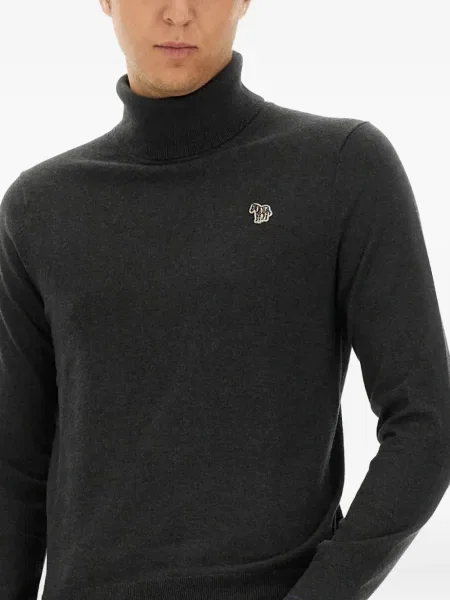 Heláncă Ps Paul Smith cu model zebră gri