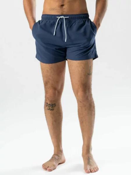 TEESHOPPEN Șorturi de baie Swimshorts bleumarin