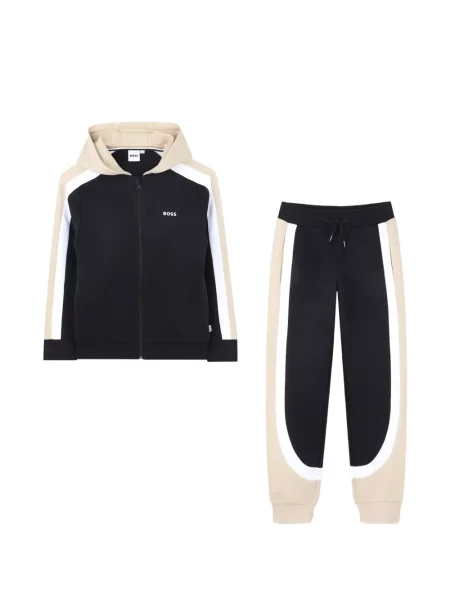 Komplet dresowy dziecięcy Bosswear czarny