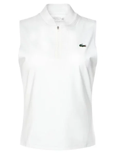 Lacoste Top alb