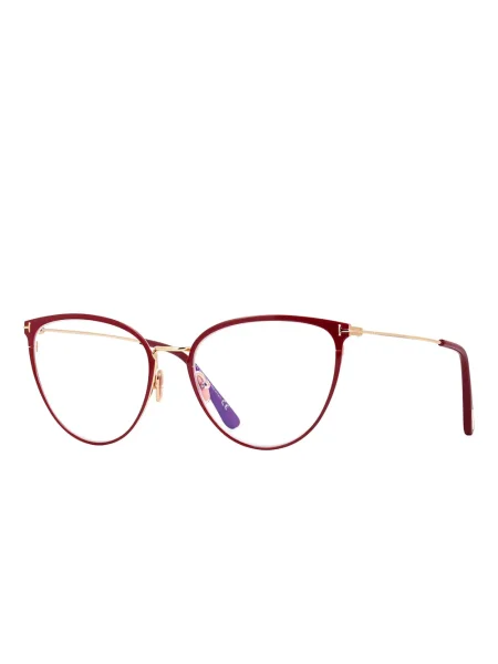 Ochelari de soare Tom Ford Eyewear roșu