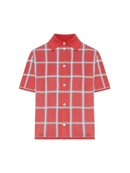 Lniana koszula Guest In Residence czerwona