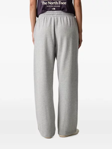 Pantaloni The North Face alergare cu cordon gri