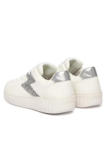 Sneakersy Geox bílé