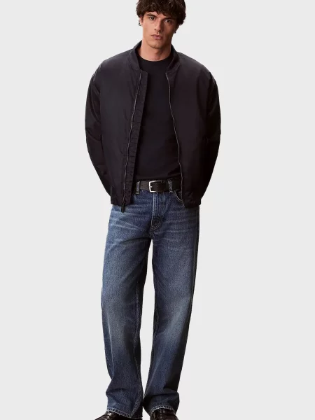 Класична футболка Calvin Klein Jeans синя