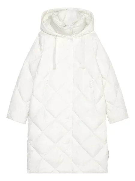 Pikowany płaszcz Marc O'polo biały