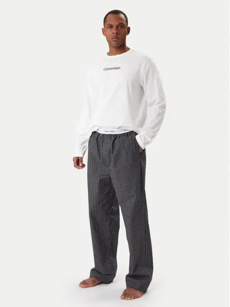 Koszulka Calvin Klein biała