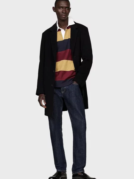 Прямые джинсы Tommy Hilfiger Denton синие
