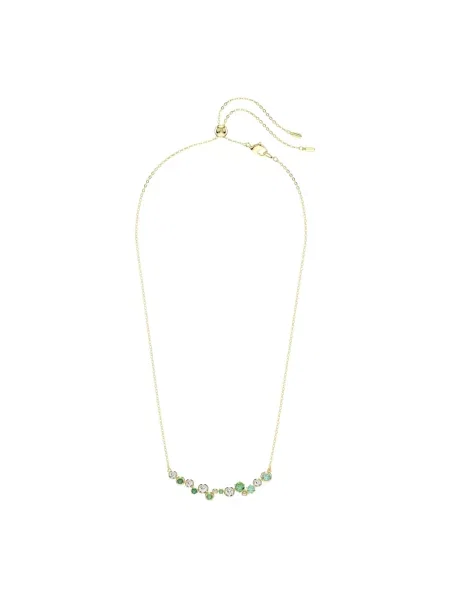 Naszyjnik Swarovski zielony