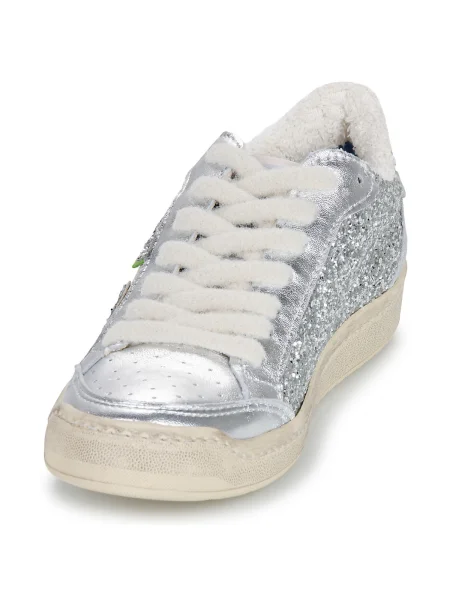 Pantofi Serafini argintiu