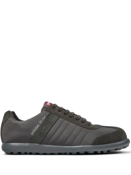 Sneakerși Camper din piele gri