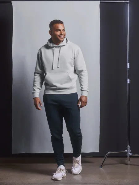 Športne hlače Russell črna