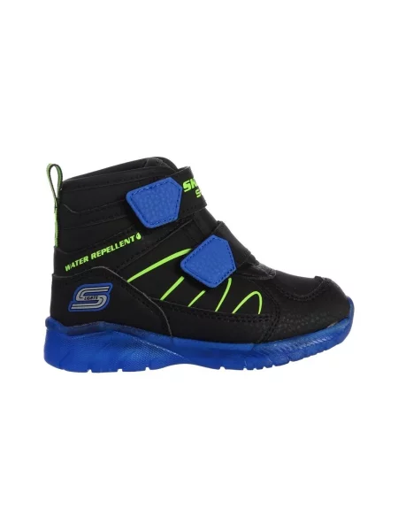 Členkové topánky Skechers čierna