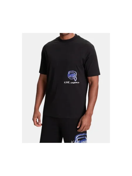 Tricou Karl Lagerfeld negru