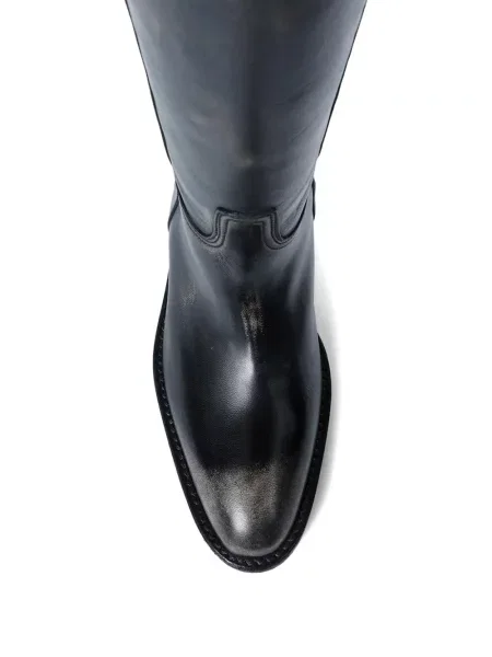 Ботуши Ann Demeulemeester черно
