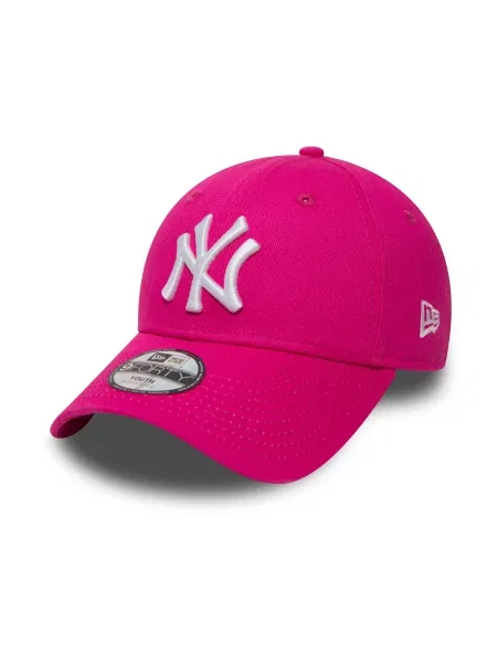 NEW ERA Kapa roza bela