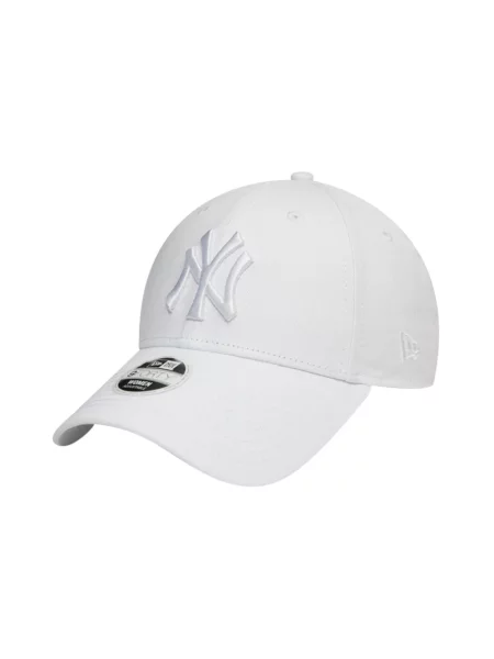 Czapka z daszkiem New Era biała