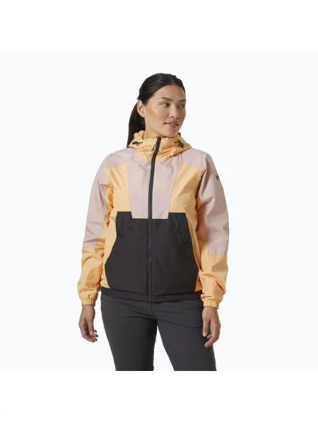 Kurtka żeglarska Helly Hansen Rig Rain miami peach