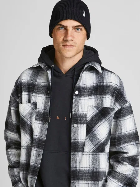 JACK & JONES Čiapky Brink' čierna
