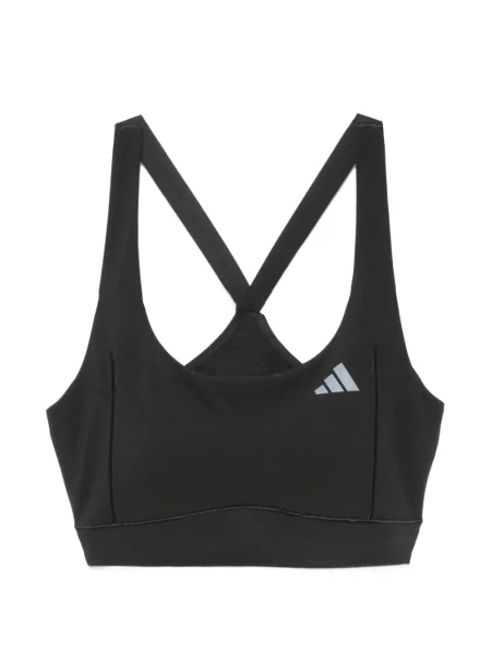Sportmelltartó Adidas nyomtatás fekete